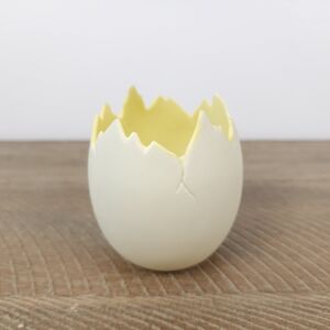 Department 56 Egg Candle Holder, Trinket Dish, easter decor